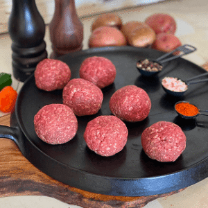 1 lb Ground Beef Chub