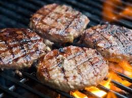 3 Hamburger Patties